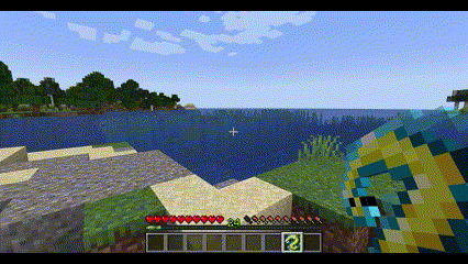 eating a charged eel damages the player